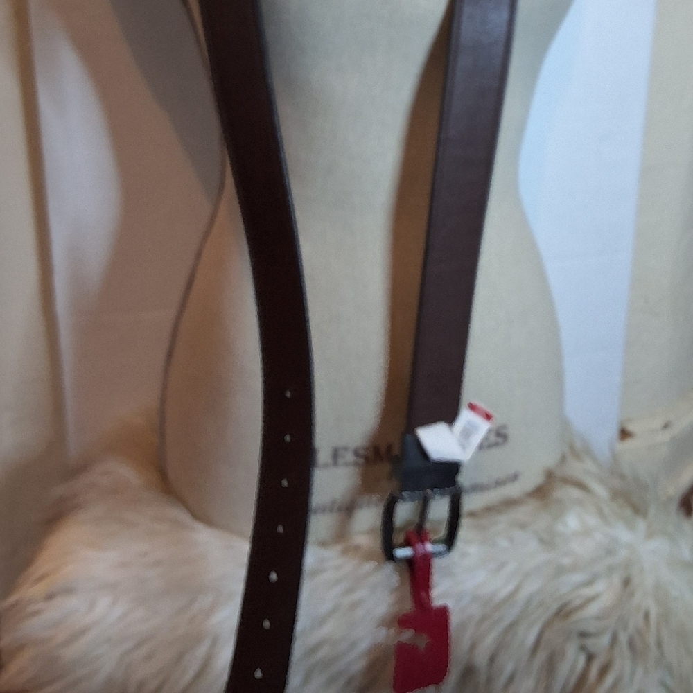 Levi's Big & Tall Reversible Blackbrown Belt 54